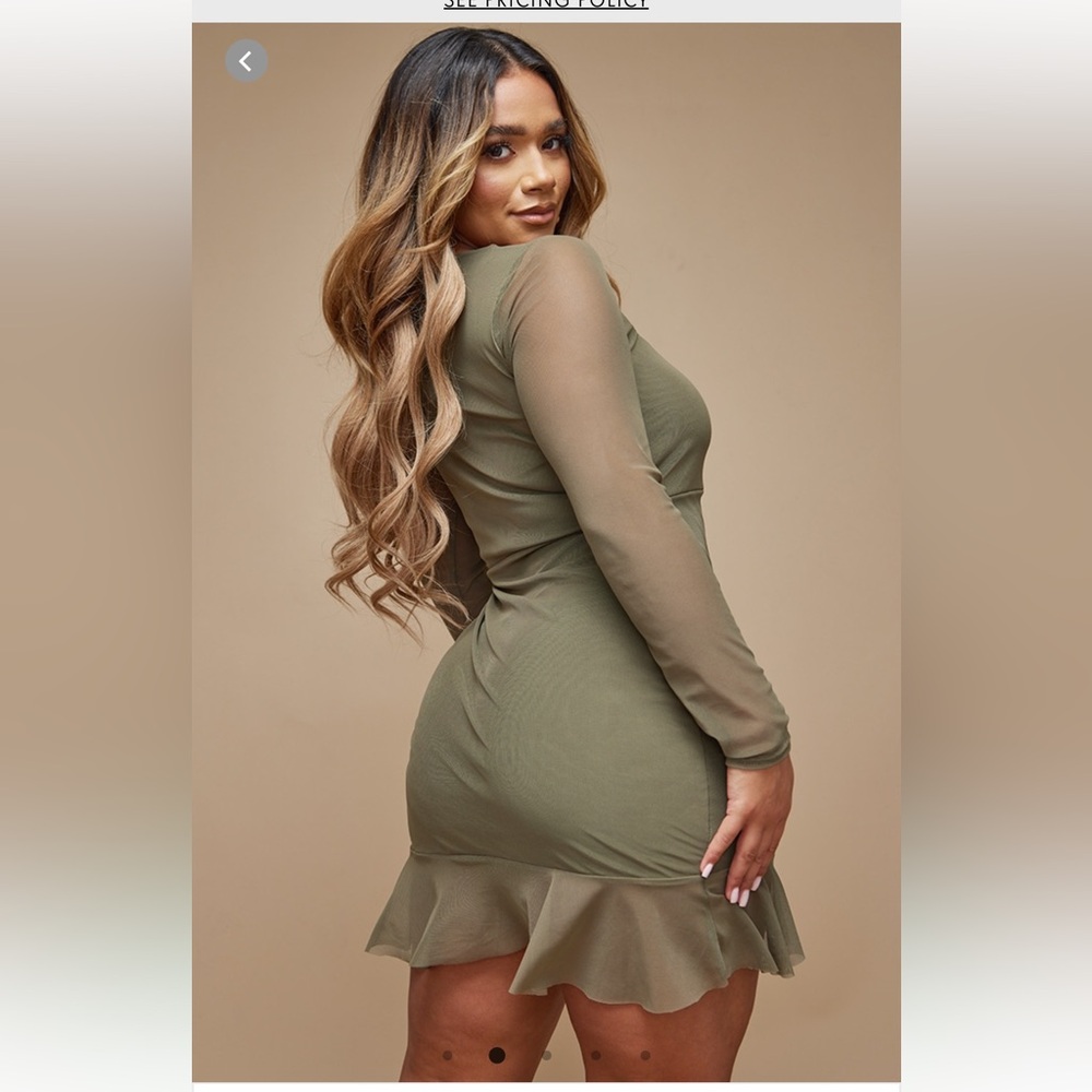 Pretty Little Things Curve Dress